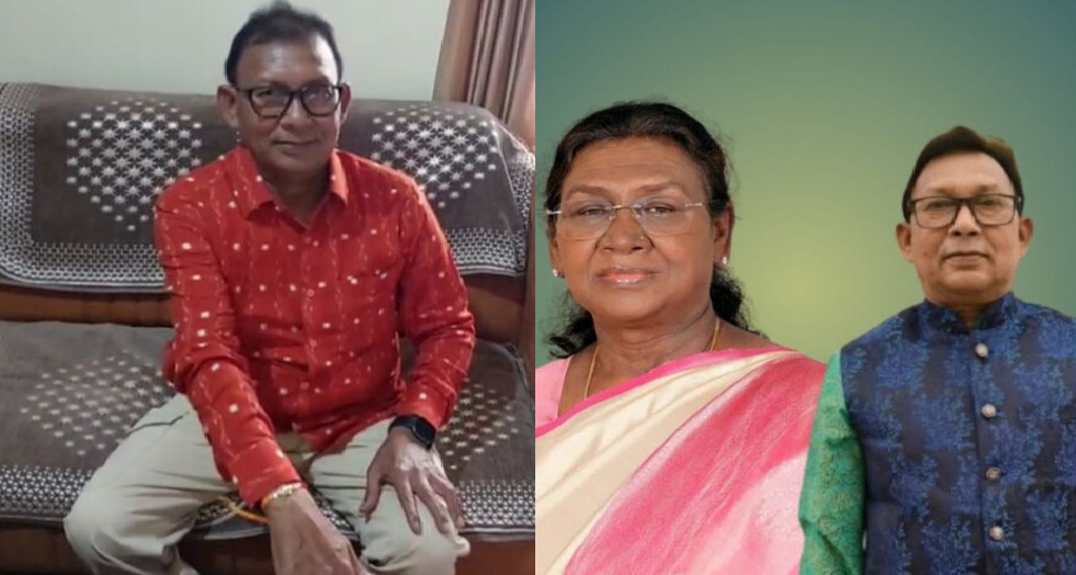 President Murmu Observes Raksha Bandhan Tradition with Brother