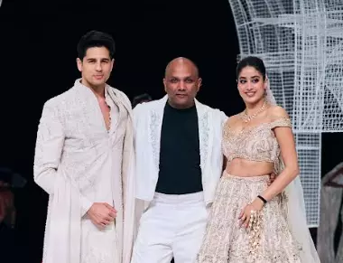 Gaurav Gupta Unveils His Bridal Couture Collection, ‘Quantum Entanglement’