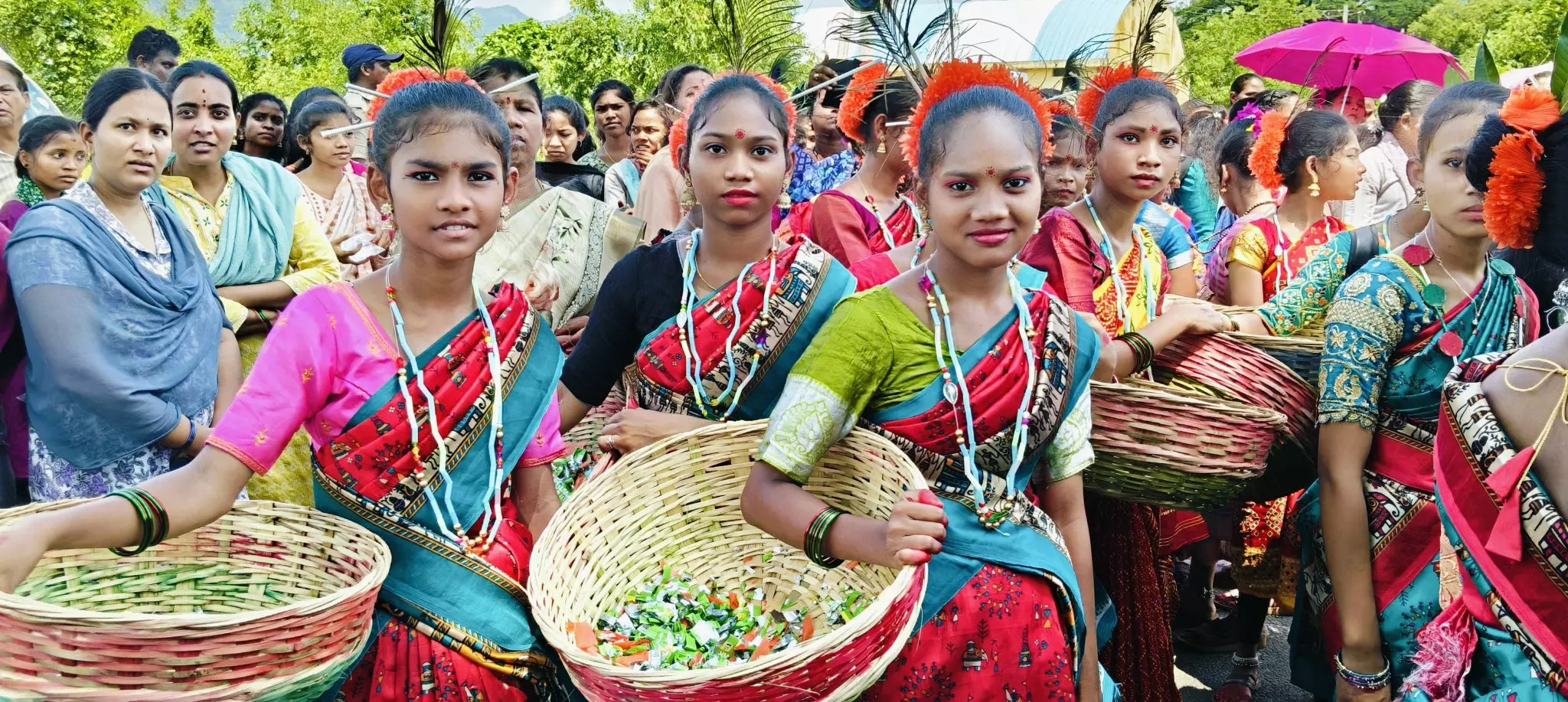 East and West Godavari Districts Celebrate Adivasi Day