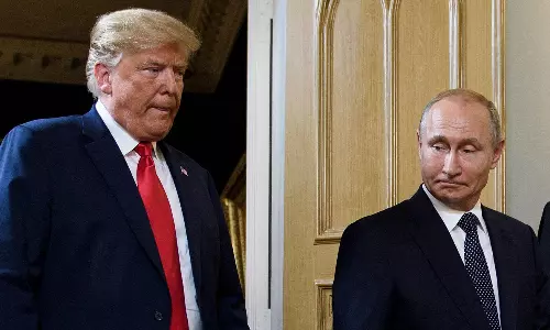 Trump and Putin to Meet Next Friday