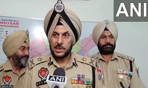Amritsar Police Nab Two for Anti-National Graffiti