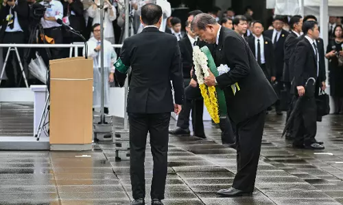 Nagasaki Marks 80 Years Since Atomic Bombing, Survivors Urge Nuke Ban