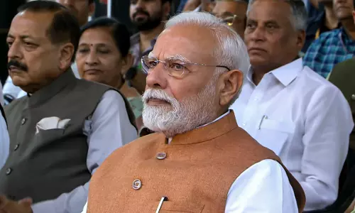 PM Modi Pays Tributes to Participants of Quit India Movement