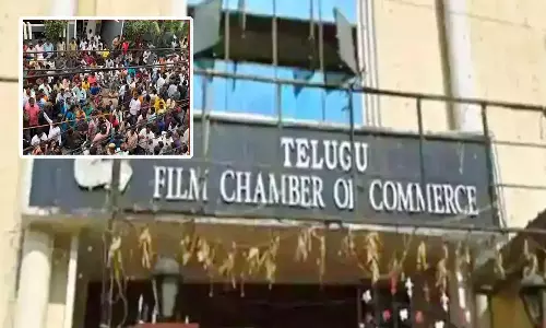 Telugu Film Chamber Issues Advisory Amid Union Strike