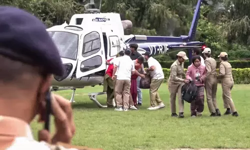 4 Choppers Deployed to Evacuate Those Still Stuck in Uttarkashi