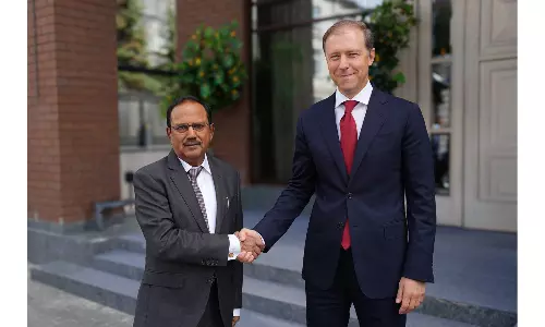 NSA Doval meets Russias First Deputy PM, Discusses Military-Technical Ties