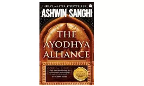 Book Review | Combo of Ludlum, Brown and Indiana Jones