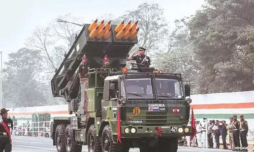 Defence Production Hits Record Rs 1.51 Lakh Crore in FY 2024-25