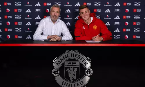 Man United Signs Benjamin Sesko from Leipzig as Attacking Revamp Continues Man United Signs Benjamin Sesko from Leipzig as Attacking Revamp Continues