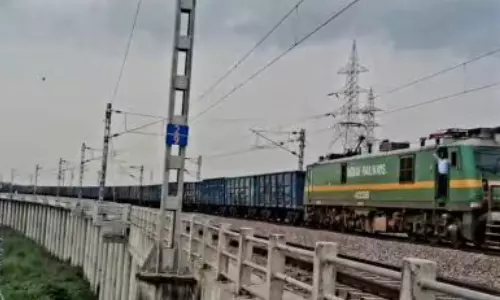 Indian Railways Launches Asia’s Longest Freight Train ‘Rudrastra’, Stretching 4.5 km