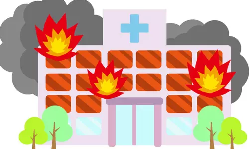 Fire at Delhi’s Anand Vihar Hospital Kills One, Injures 10