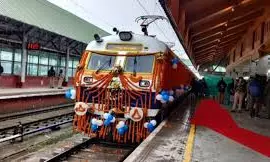 Historic Milestone: First Freight Train Arrives at Anantnag