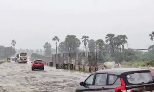 Slow Pace Of Bridge Works On NH-163 Frustrates Public