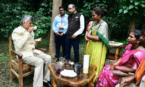 Naidu Announces Rs.8,570 Crore Push for Adivasi Naidu Announces Rs.8,570 Crore Push for Adivasi