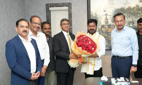 NTPC Plans Rs 80,000 Cr Investments In TGs Renewable Energy Sector, CMD Meets CM Revanth