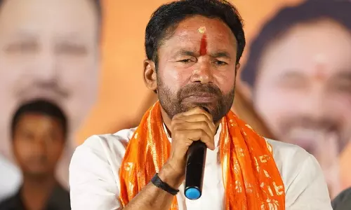 Kishan Reddy Appeals To Promote Swadeshi Goods