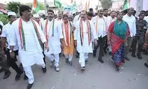 Congress 2nd Phase Padayatra From Aug. 23