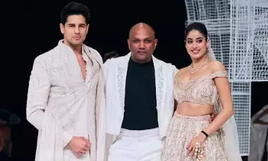 Gaurav Gupta Unveils His Bridal Couture Collection, ‘Quantum Entanglement’