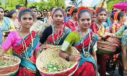 East and West Godavari Districts Celebrate Adivasi Day