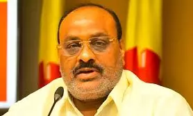 YSRC Neglected CM Relief Fund: Atchannaidu