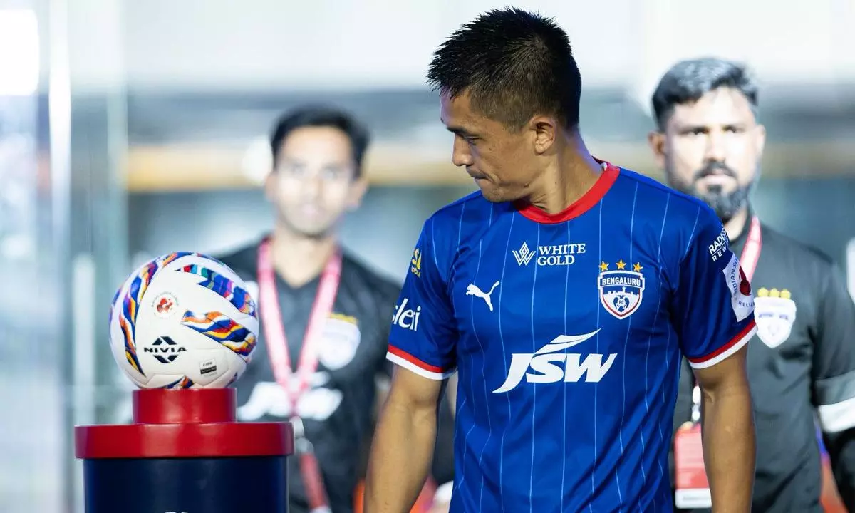 We Are Not Responsible for Indian Club Footballs Crisis: AIFF President