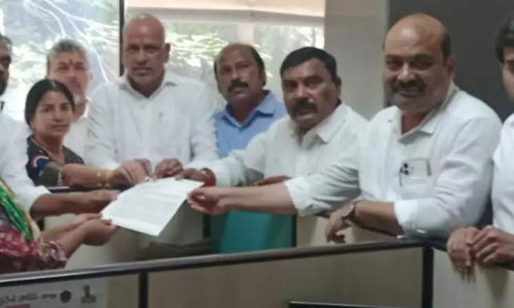 YSRC Alleges Police Help to TD in ZPTC Bypolls, Seeks Action from DGP