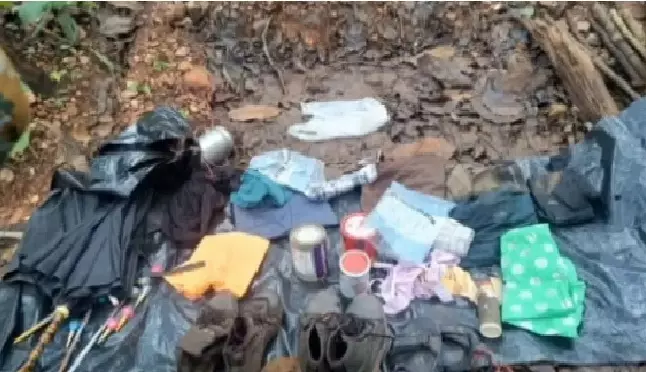 3 Maoist Bunkers on Odisha–Jharkhand Border Destroyed in Major Operation 3 Maoist Bunkers on Odisha–Jharkhand Border Destroyed in Major Operation