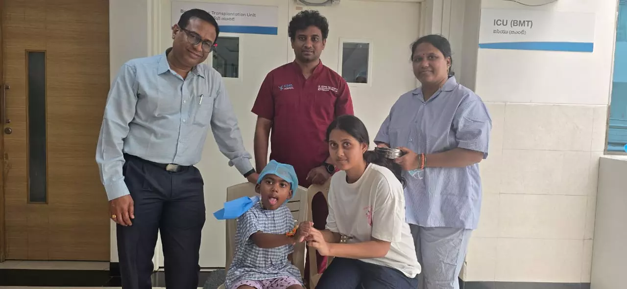 Sister Saves 4-Year-Old Brother’s Life with Stem Cell Donation on Rakhi