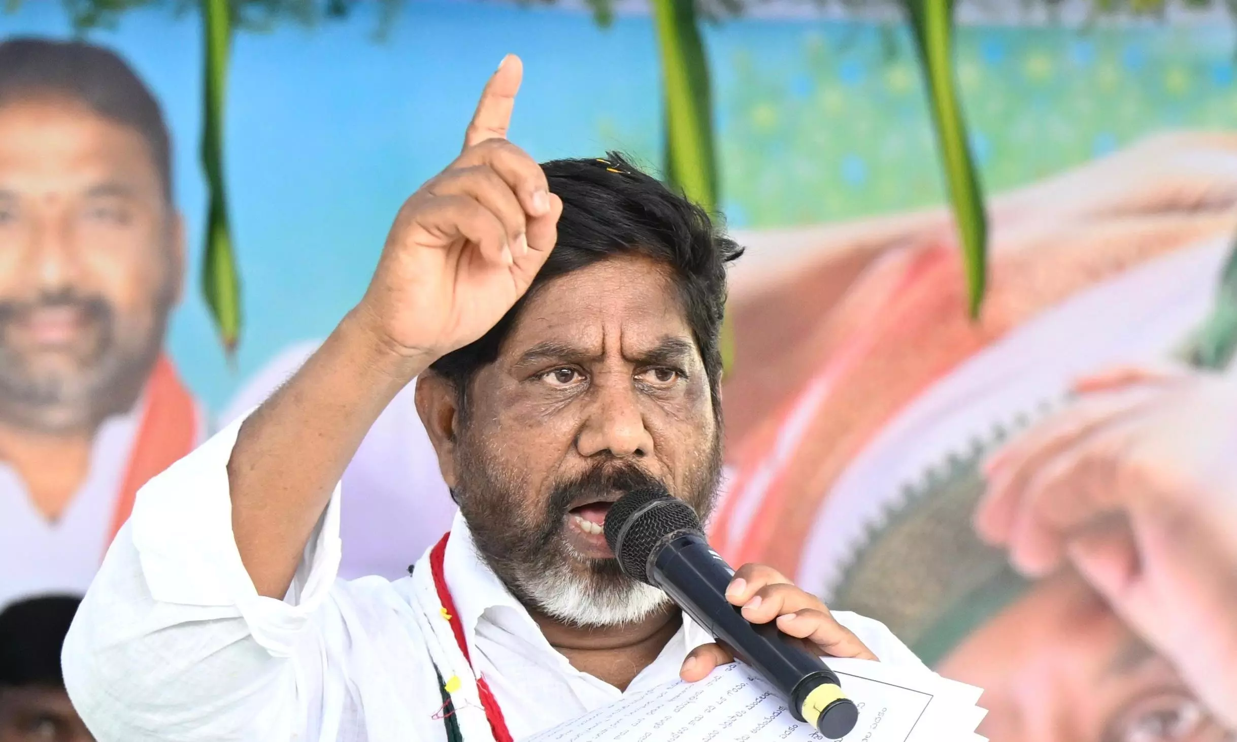 Bhatti Urges AP To Stop Rayalaseema LIS