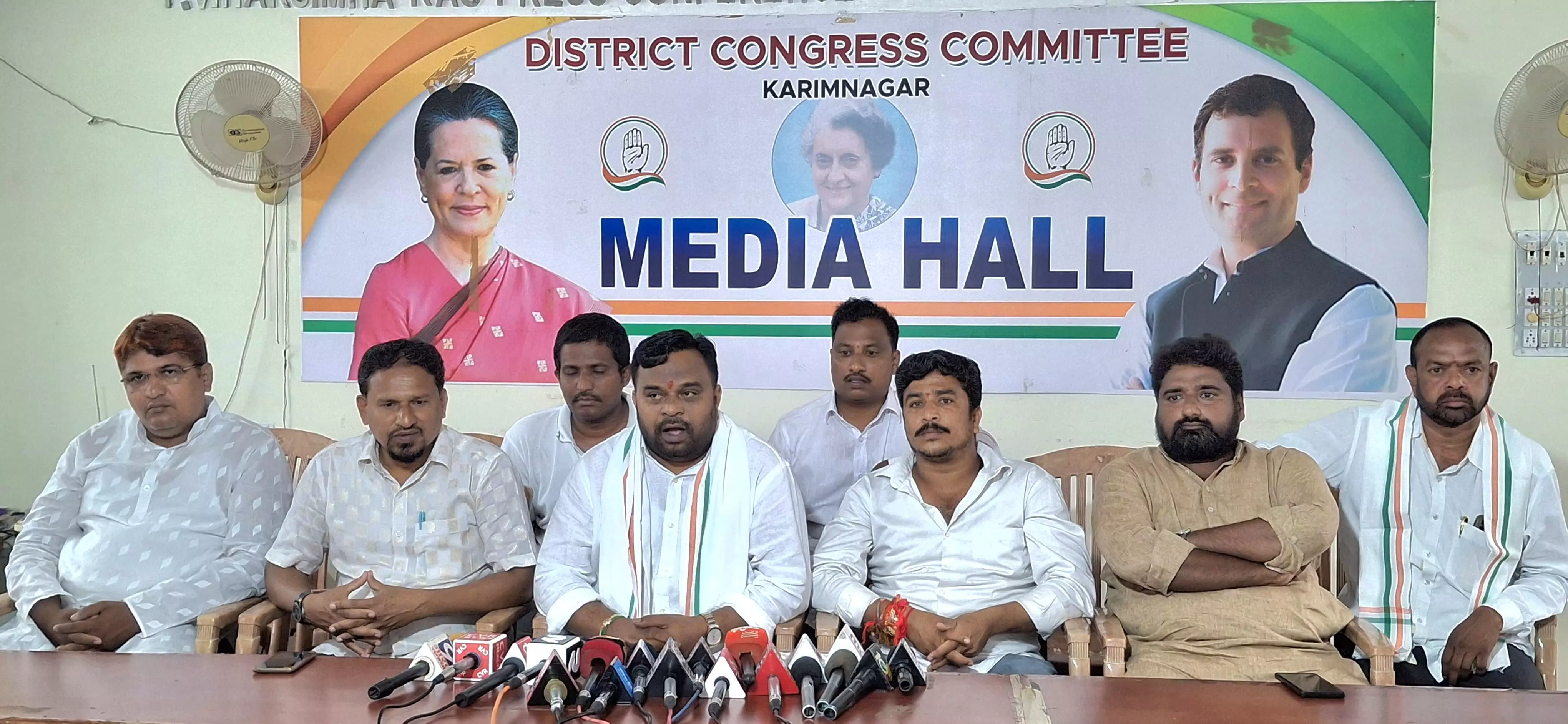 BJP, BRS Blocking BC Quota Bill: Congress