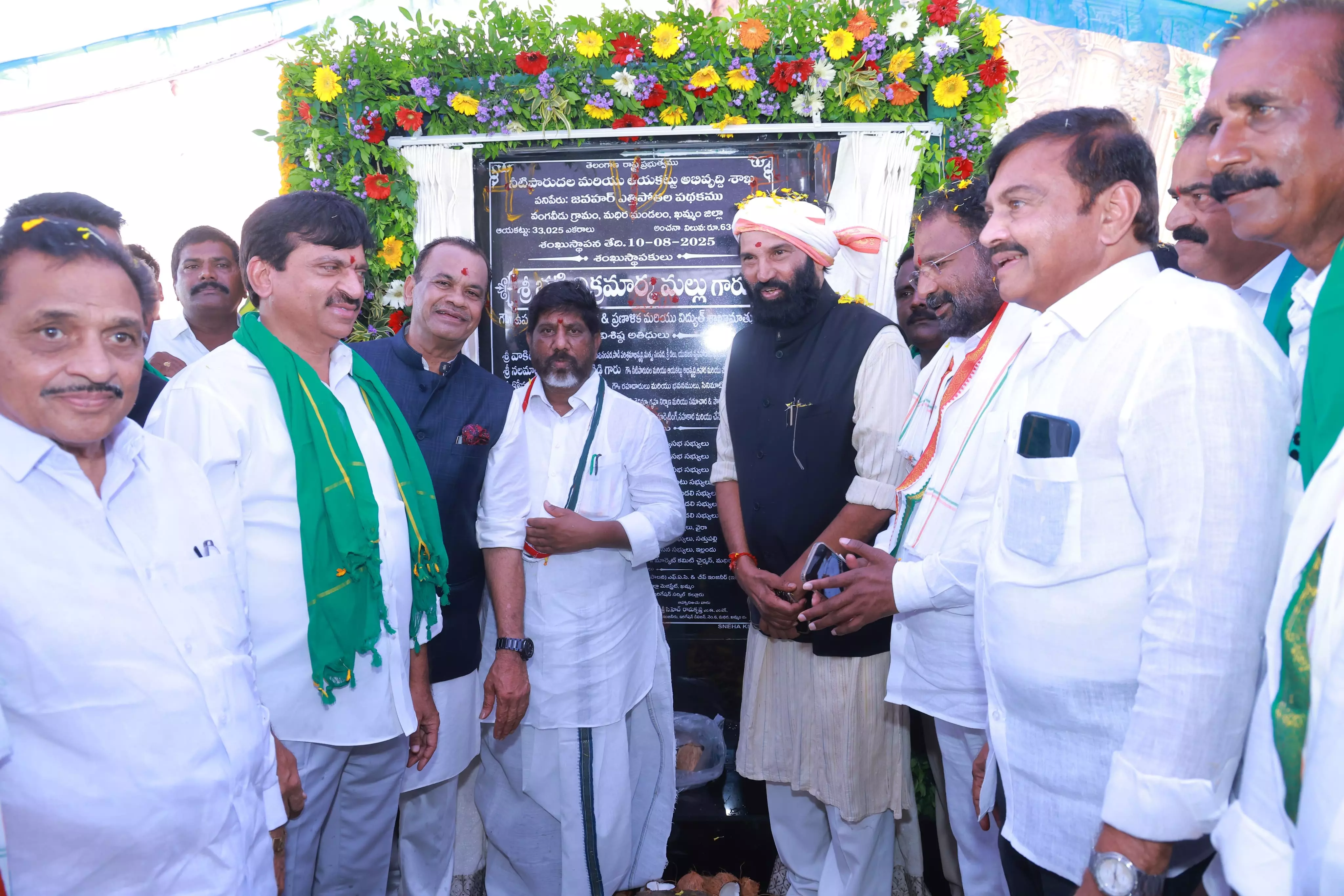 Minister Uttam Vows to Complete All Pending Projects