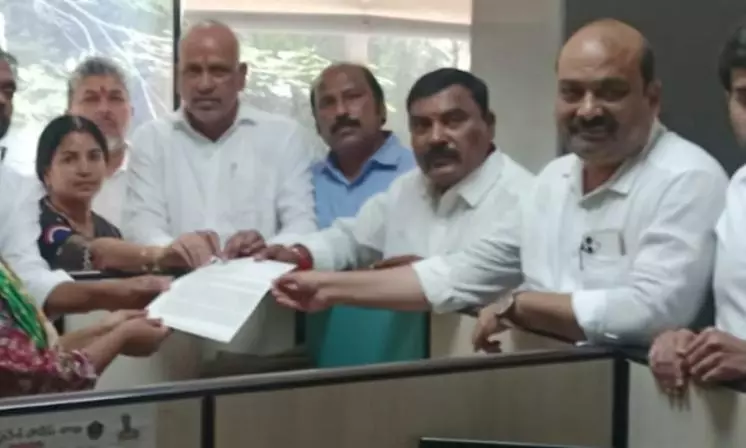 YSRC Alleges Police Help to TD in ZPTC Bypolls, Seeks Action from DGP YSRC Alleges Police Help to TD in ZPTC Bypolls, Seeks Action from DGP