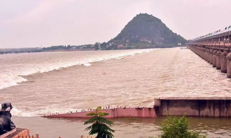 Floods in Pennar Wash Away Culvert, Bridge; Disrupt Traffic