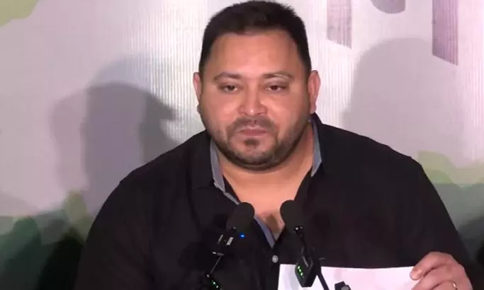 Bihar DyCM Vijay Kumar Sinha has Two EPIC Cards: Tejashwi