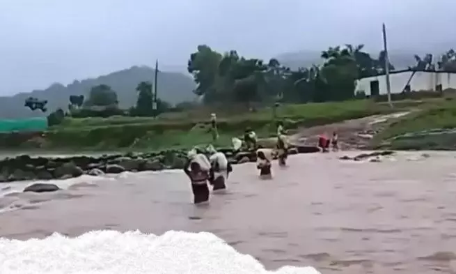 Bridge Collapses in ASR, 40 Villages Hit