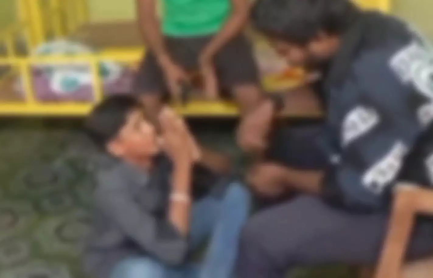 Senior Inter Students Rag and Beat Up Junior in Dachepalli