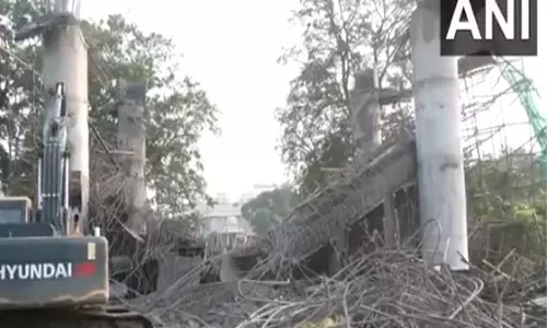 Nagpur: Several Workers Injured as Gate Under Construction Collapses