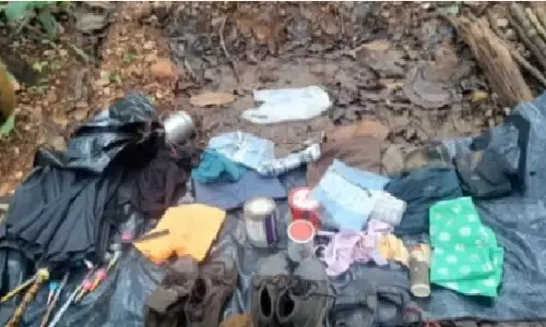 3 Maoist Bunkers on Odisha–Jharkhand Border Destroyed in Major Operation