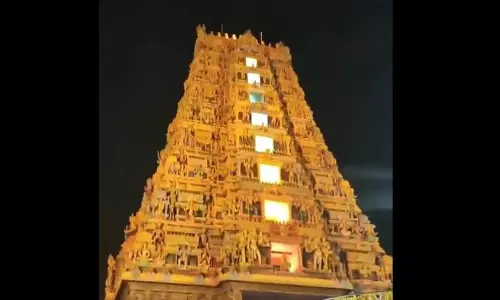 Sravana Masam Rush Registered at Durga Temple