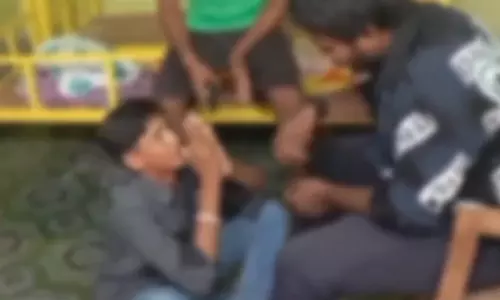 Love Affair: Two Minor Boys Beat Up at BC Hostel in Dachepalli