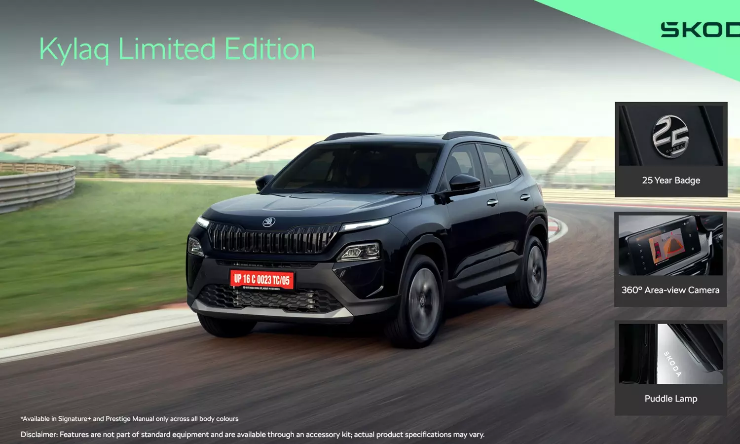 Skoda Kylaq, Kushaq, And Slavia Get New Limited Edition Starting At Rs 11.25 Lakh