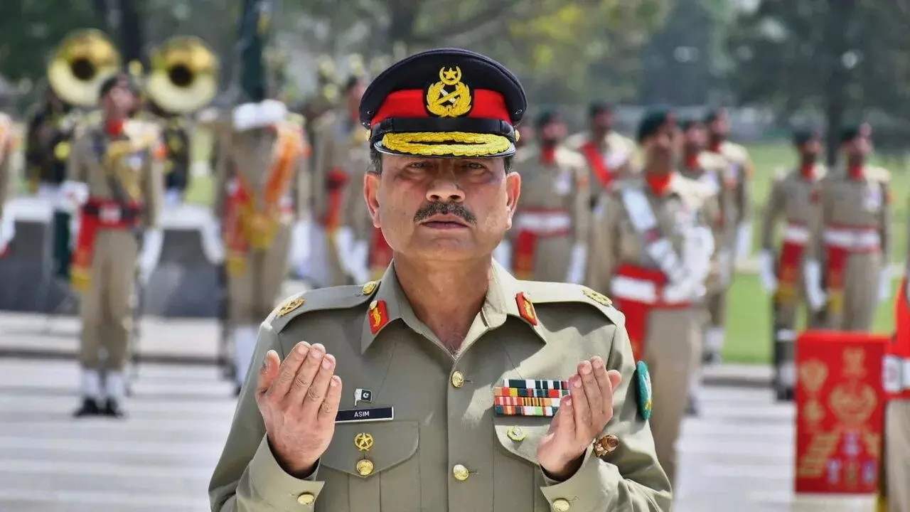Pak Army Chief Repeats anti-India Rhetoric in US