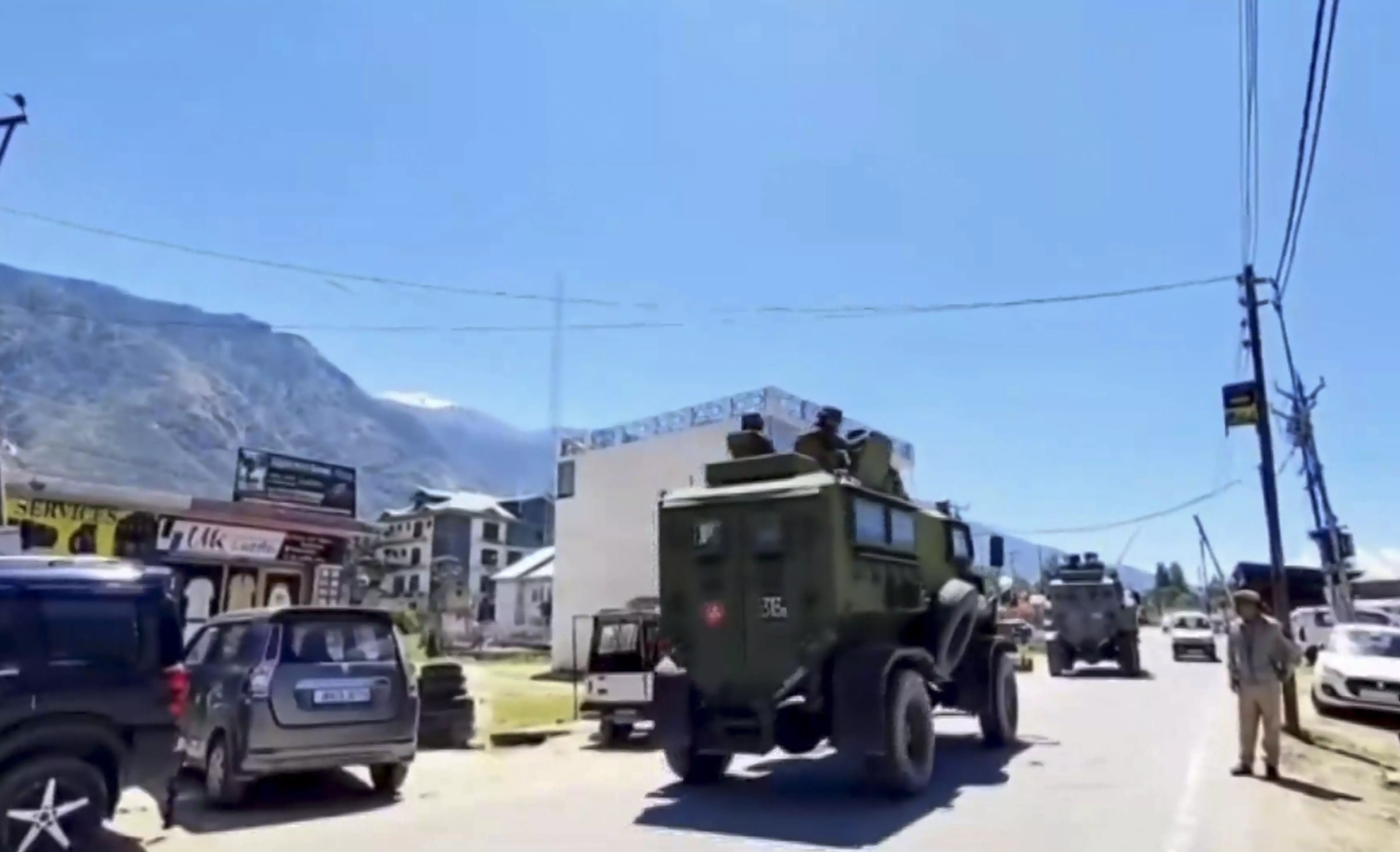 Kishtwar Operation Enters Day 2 Kishtwar Operation Enters Day 2