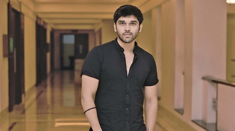 Dhruv Vikram Launches Love Story 'Dhruv-4'