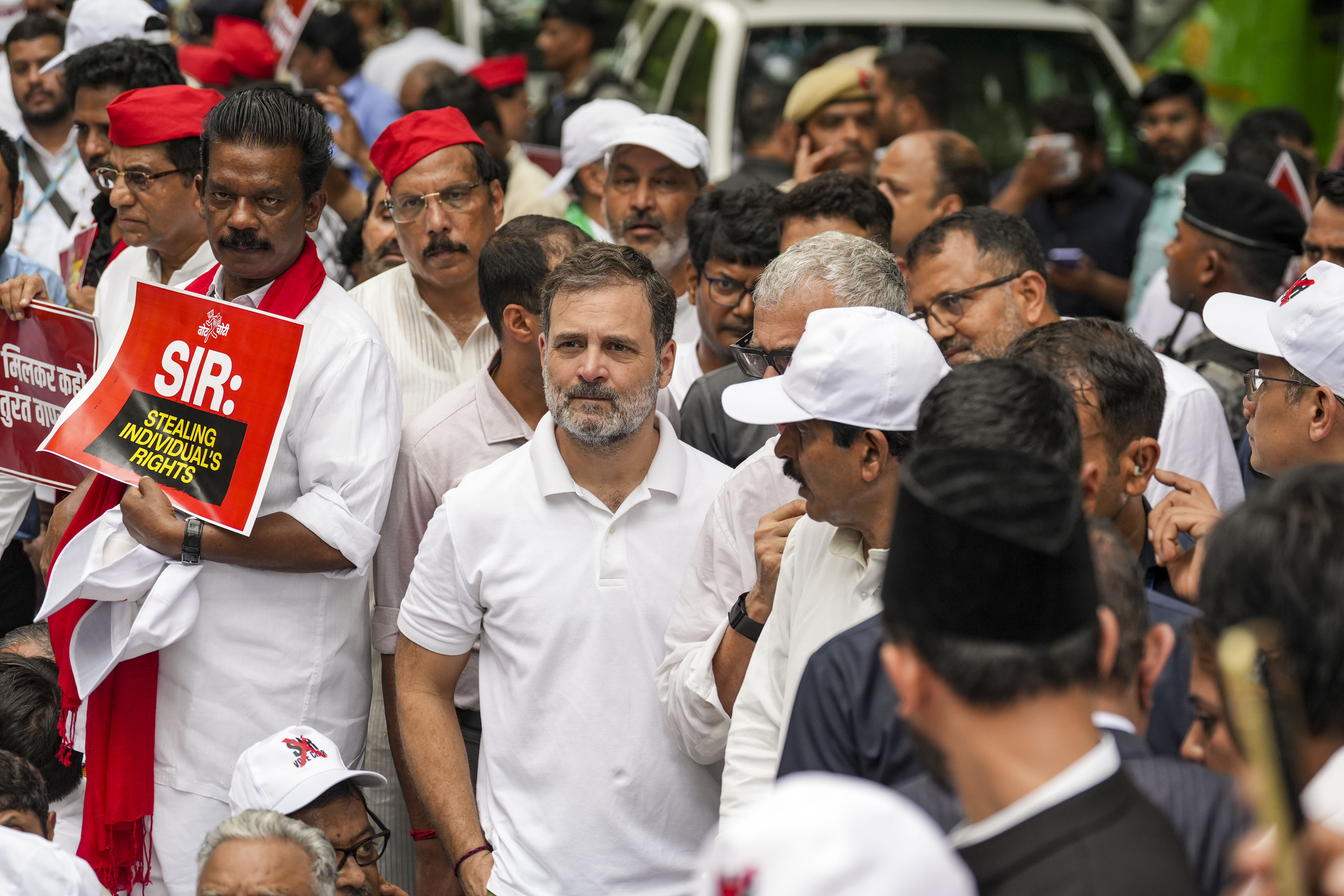 Rahul Gandhi Calls for Clean Voter List in India