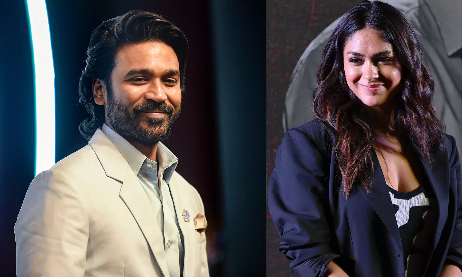 Mrunal Thakur Laughs Off Linkup Rumours With Dhanush
