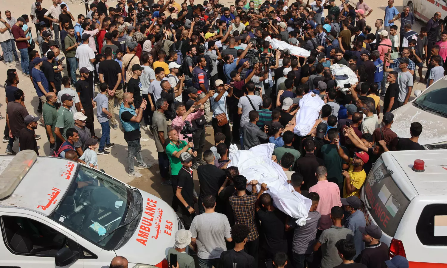 Israeli Strike Kills Journalists in Gaza City, Adds to Worsening Press Death Toll