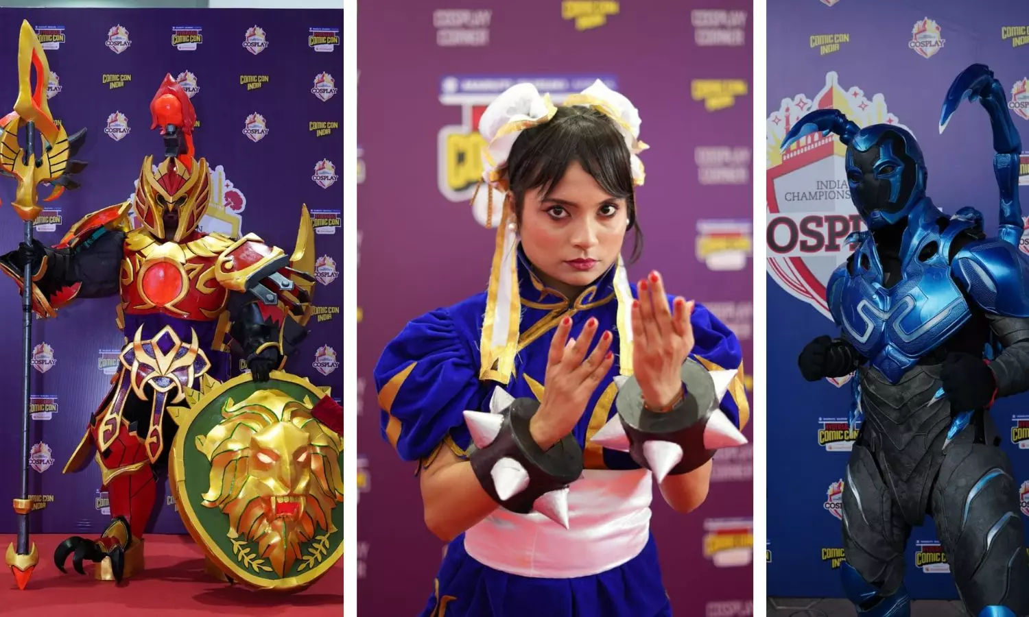 Comic Con India Kicks Off in Hyderabad with Star-Studded Pop Culture Fest