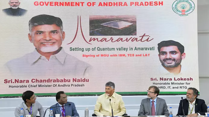 LTIMindtree Joins Hands with Andhra Pradesh to Launch India’s First Quantum Valley LTIMindtree Joins Hands with Andhra Pradesh to Launch India’s First Quantum Valley