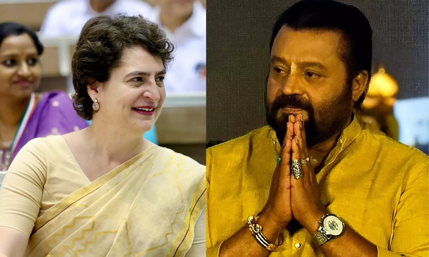 Missing Plaint On Priyanka